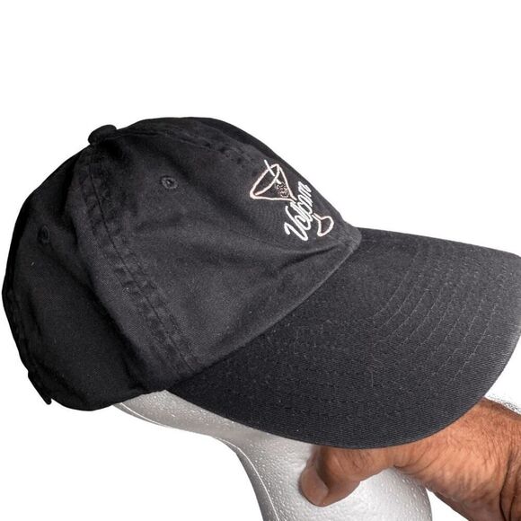 Volcom Men's Cotton Adjustable Snapback Baseball Hat Black One‎ Size - Picture 4 of 9